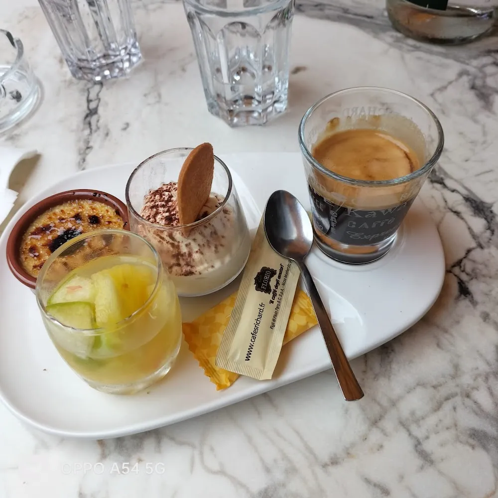 Café Gourmand