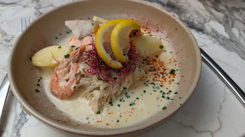 Choucroute de la Mer