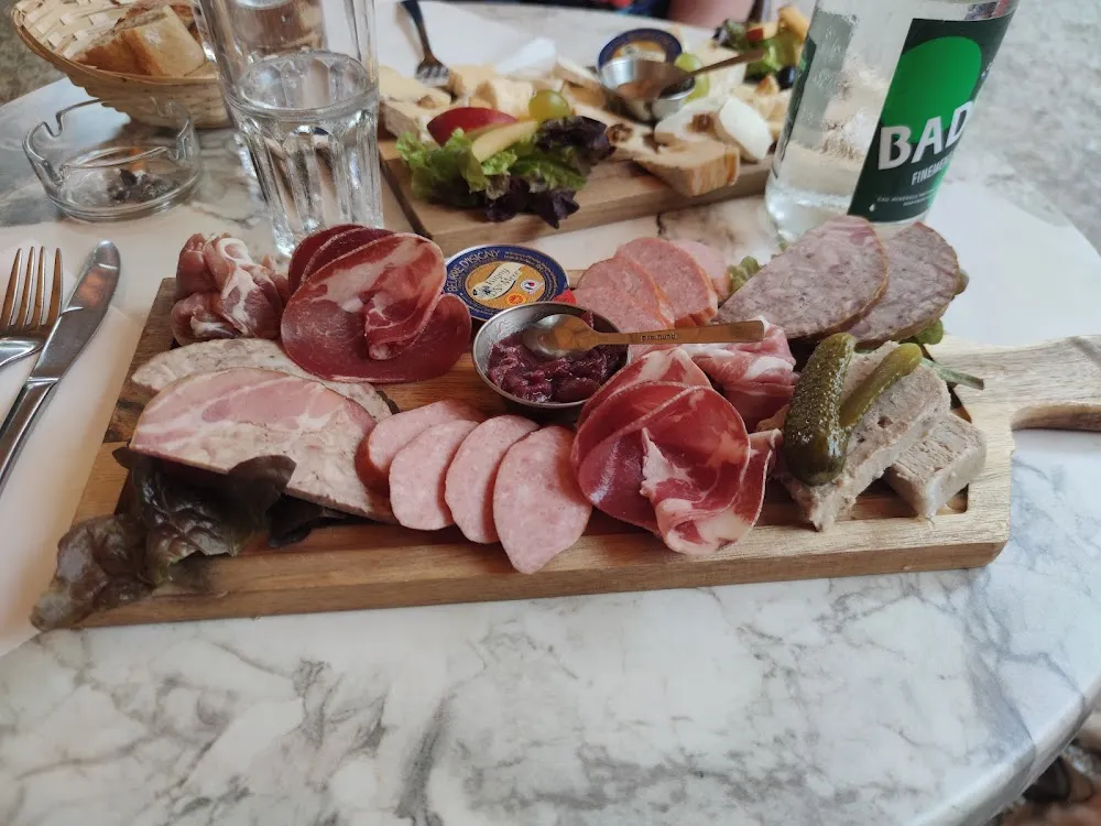 Planche Charcuterie
